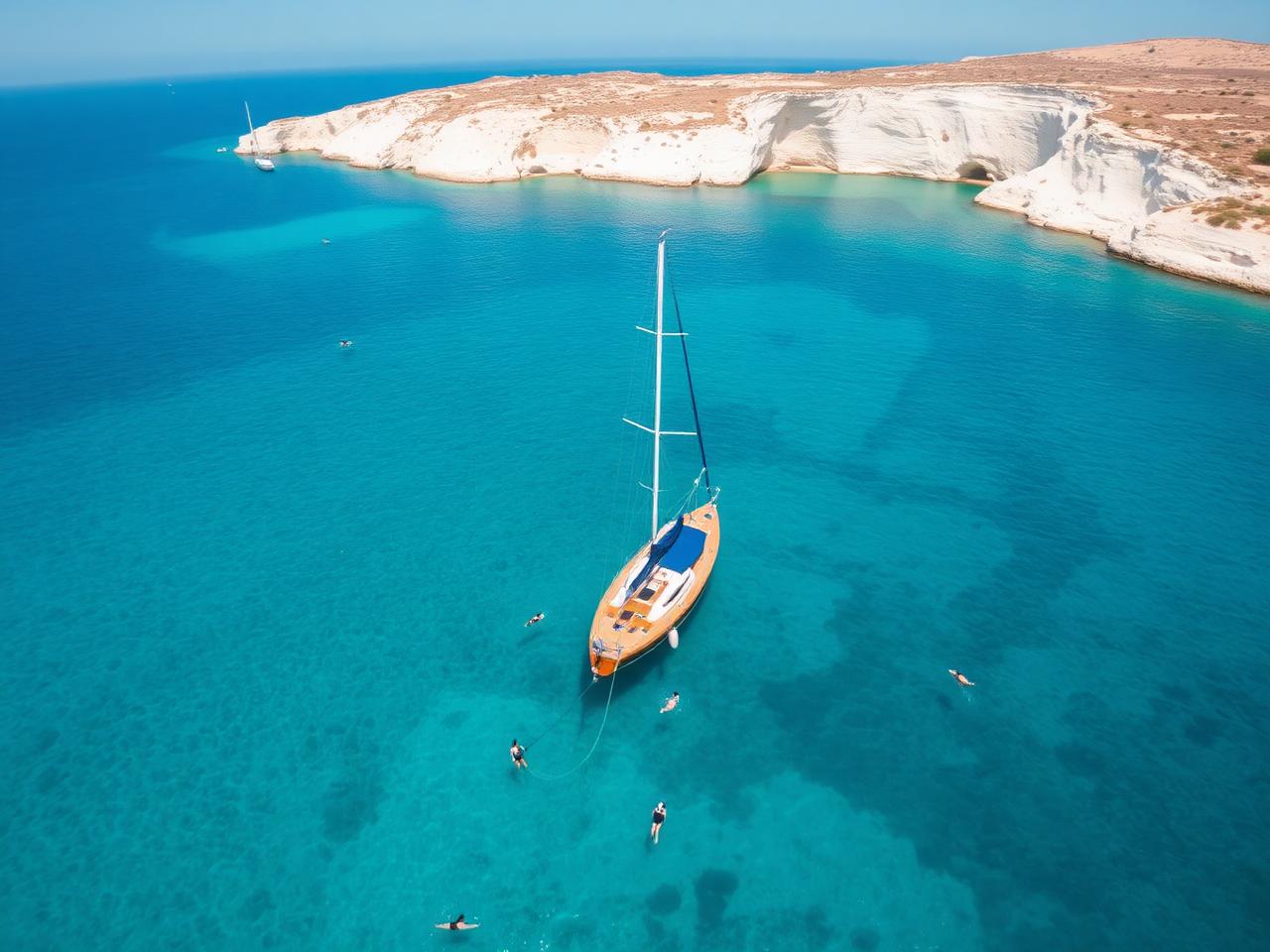 Sailing to Ayia Napa