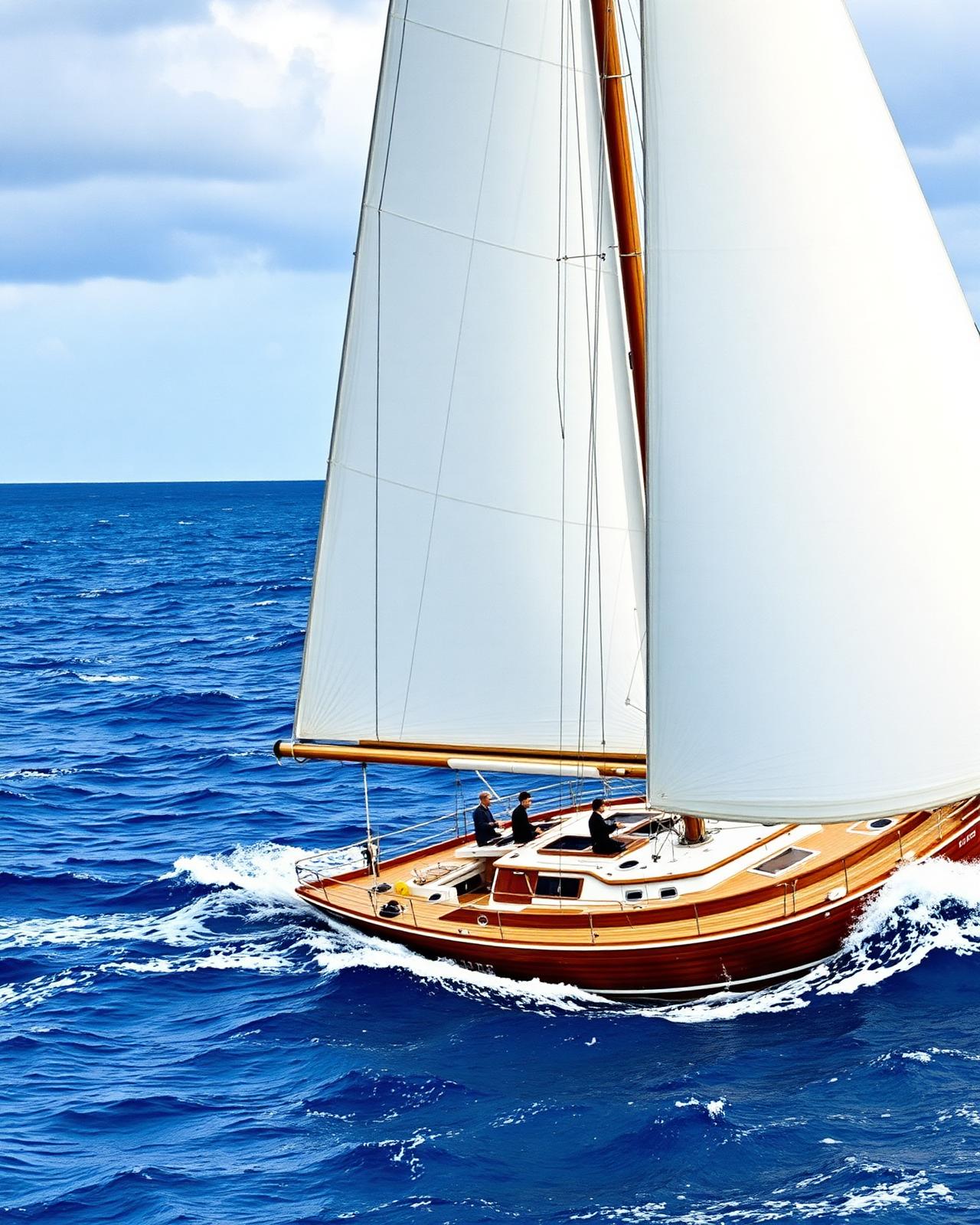 Sailing Team Training